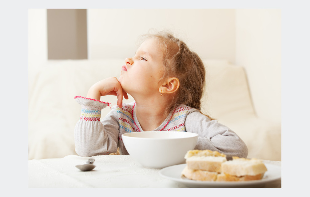 L’idée reçue : «Mange ta soupe, tu grandiras plus vite!»