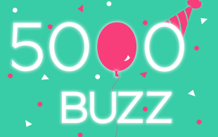 Joyeux 5 000 ème buzz à tous !