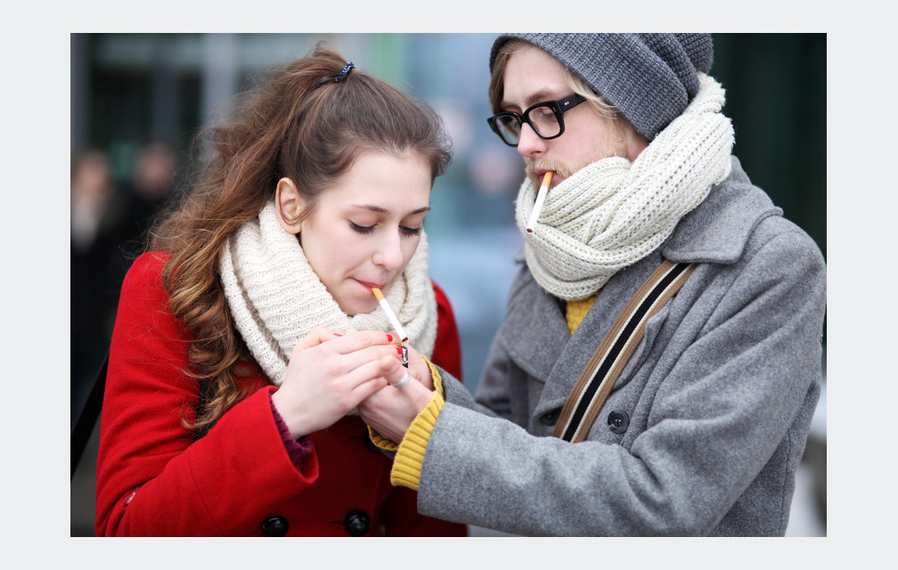 Les jeunes fument moins, mais…