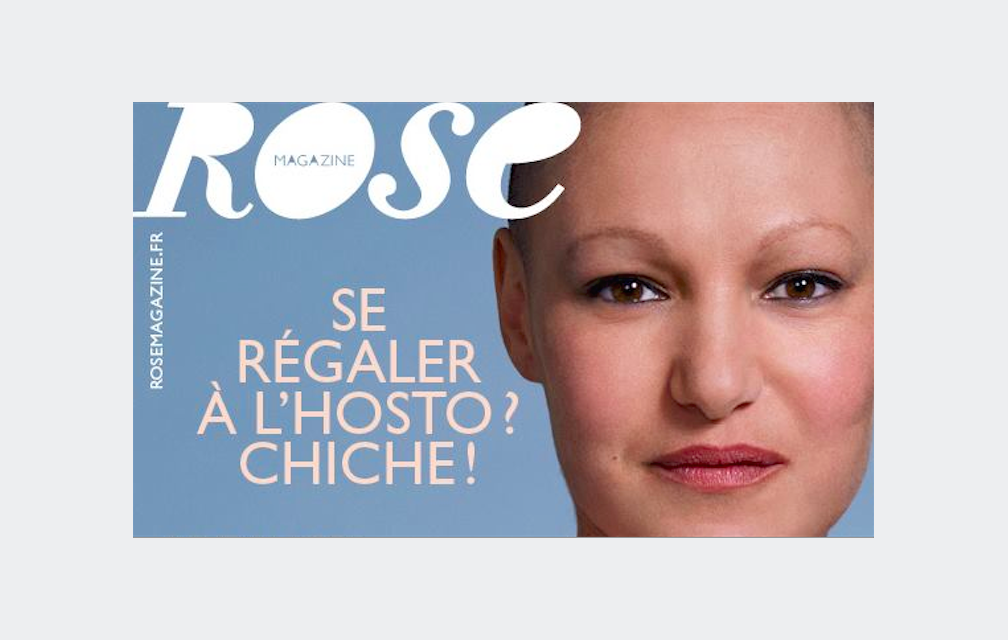 Nous soutenons Rose magazine !