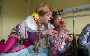 Partage cette vidéo et fais rire un enfant hospitalisé !