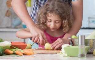 40% des enfants mangent moins d’un fruit ou légume par jour