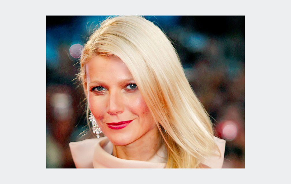 Le conseil santé foireux de Gwyneth Paltrow