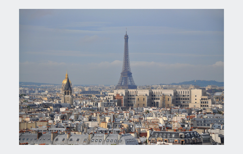 Paris : particules fines sur la ville