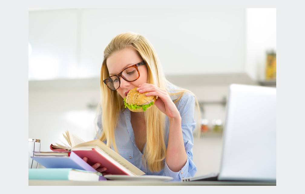 En période d’examens, on soigne son alimentation !