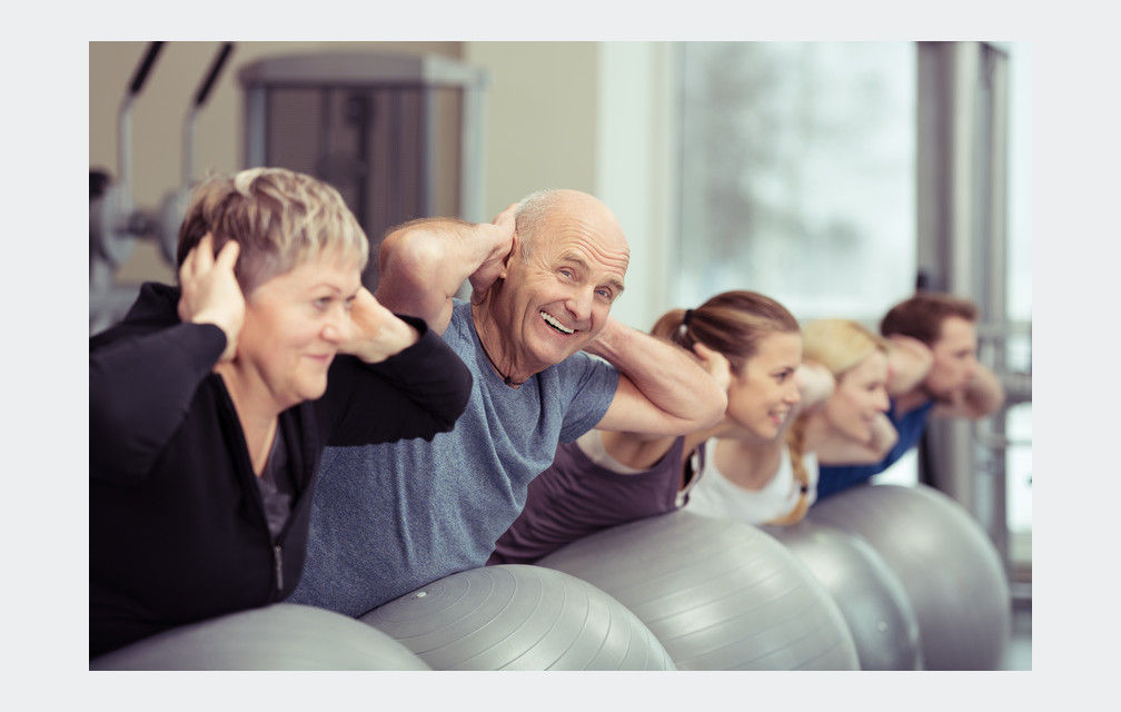 Du sport pour les seniors