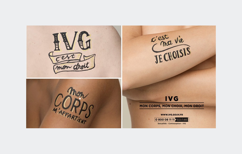 IVG : s’informer en un coup de fil