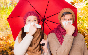 Les femmes moins sensibles à la grippe, grâce à leurs hormones !