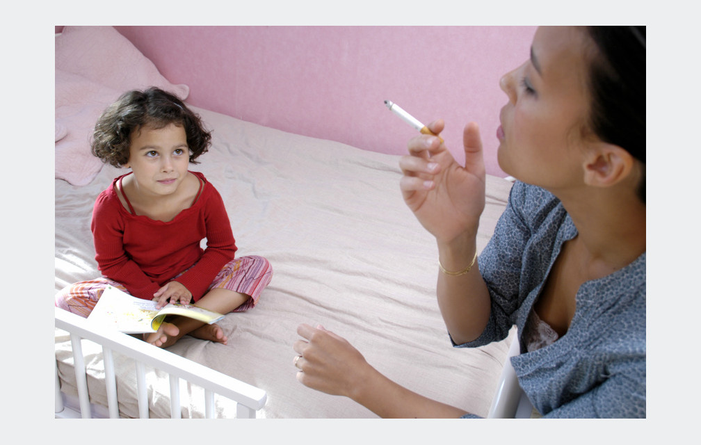 L’étude du jour : les enfants exposés à la cigarette sont moins bons à l’école