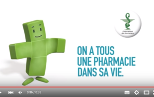 Une nouvelle vidéo en ligne pour promouvoir la pharmacie !