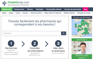 Pharmanity.com à l’heure de la pharmacie 2.0