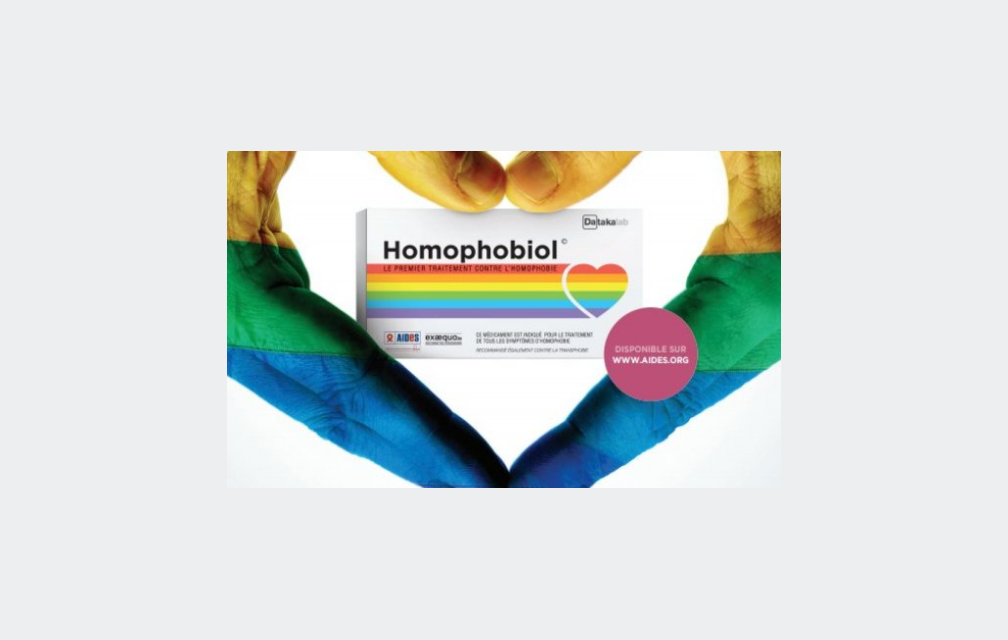 Homophobiol : le (faux) médicament contre les vrais homophobes