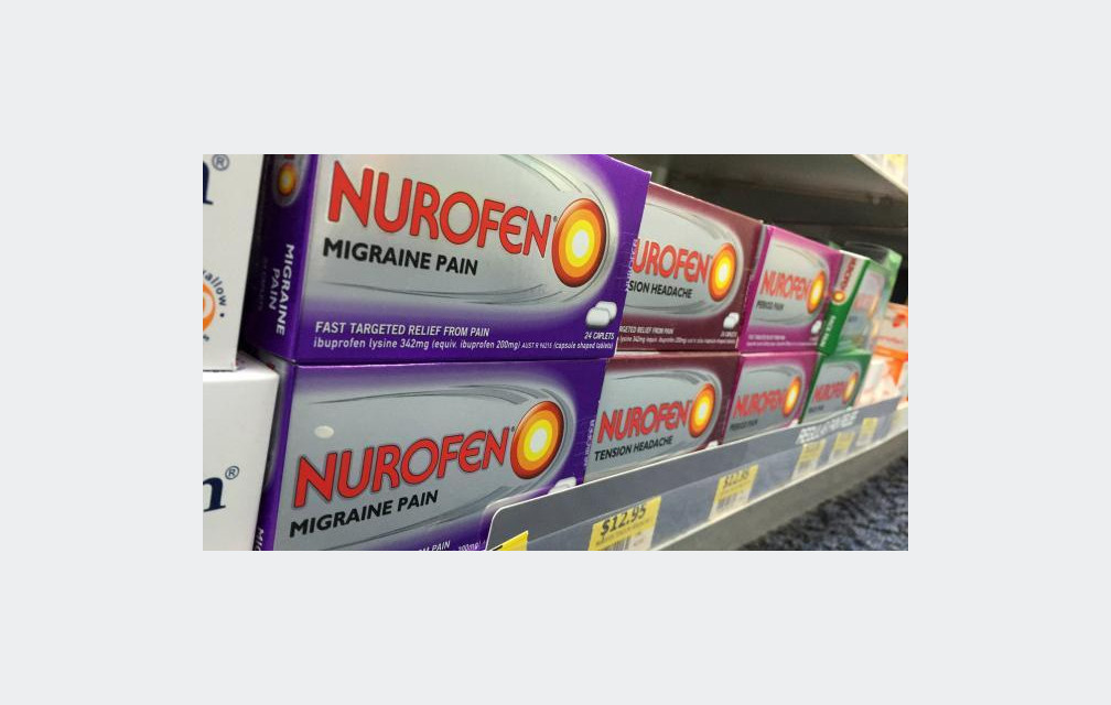 Le fabricant de Nurofen a été condamné pour tromperie