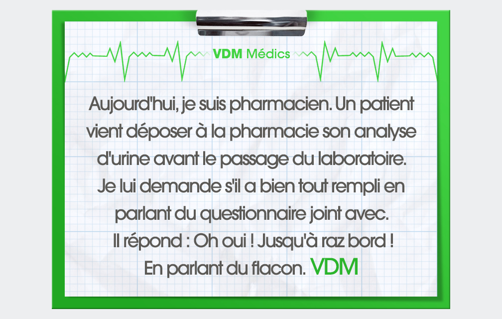 VDM de comptoir