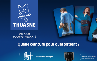 L’arbre décisionnel Thuasne : quelle ceinture pour vos patients souffrant de mal de dos ?