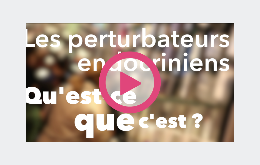 Perturbateurs endocriniens : qu’est-ce que c’est ?