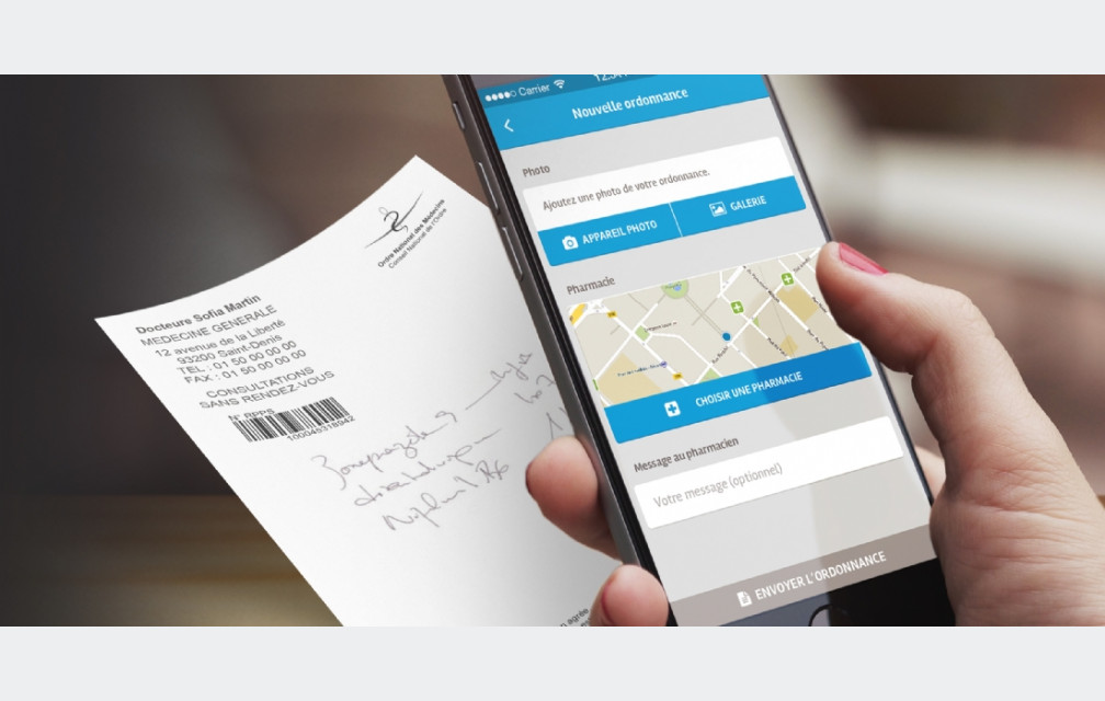 L’app pharma du mois : « Envoi ordonnance »