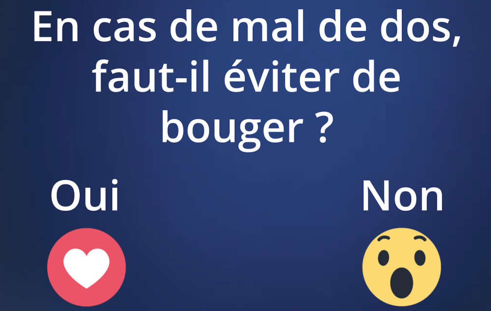 Quel est l’avis de vos patients ?