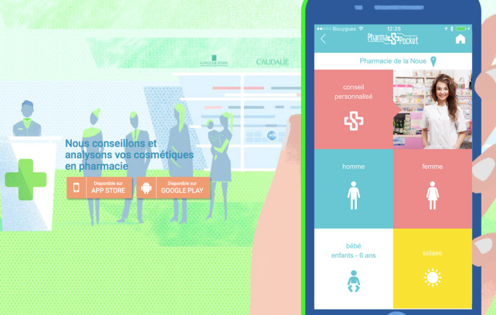 Bien conseiller les produits cosmétiques grâce à PharmaPocket