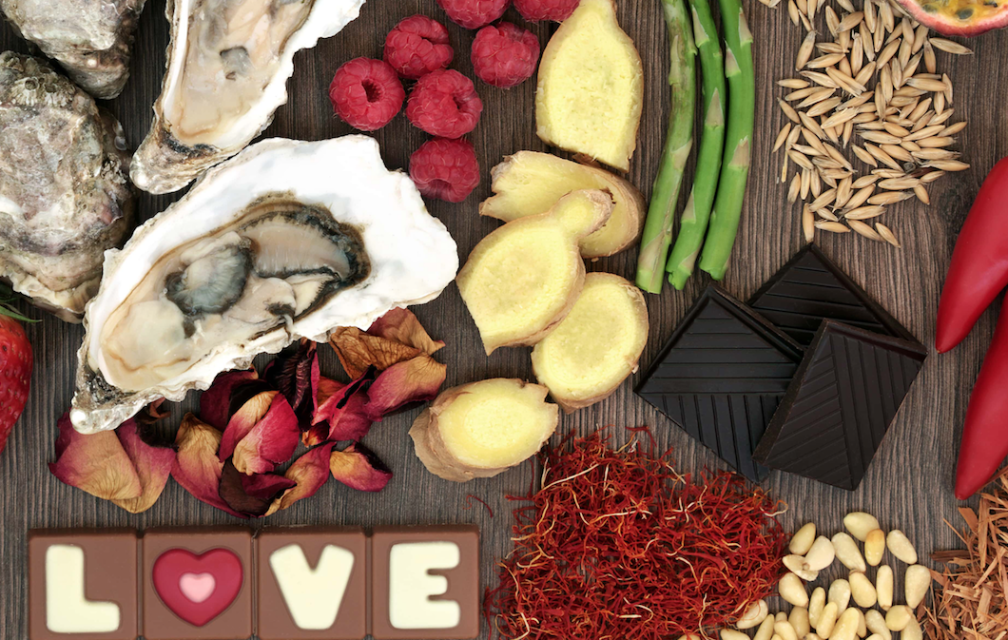 Top 10 des aliments aphrodisiaques pour la Saint-Valentin