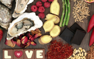 Top 10 des aliments aphrodisiaques pour la Saint-Valentin