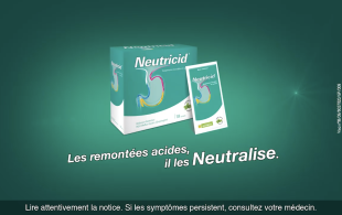 Neutricid, une nouvelle solution pour traiter les brulures d’estomac et le reflux