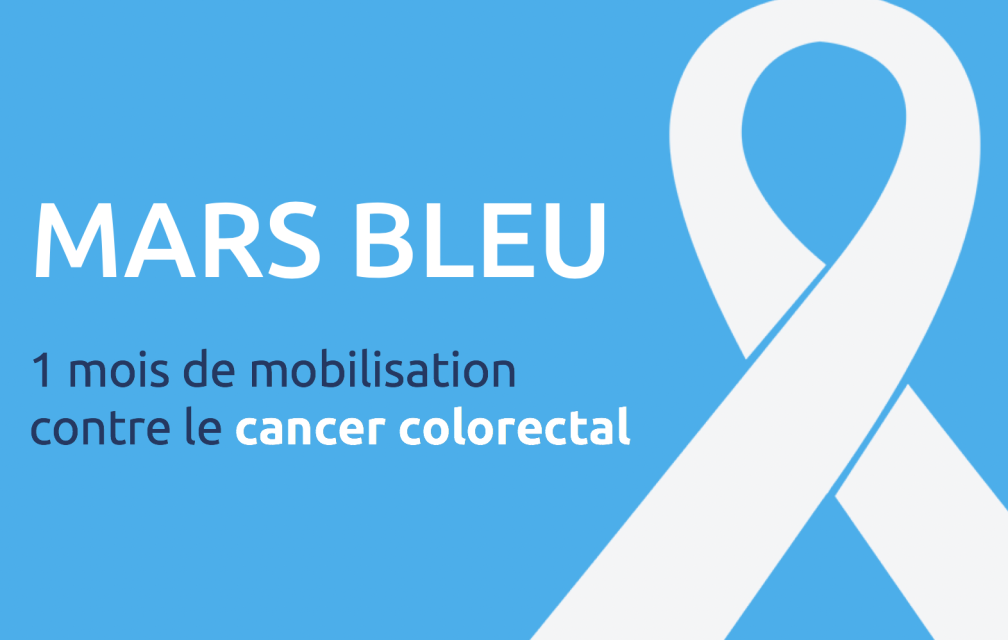 Mars Bleu, le mois du dépistage